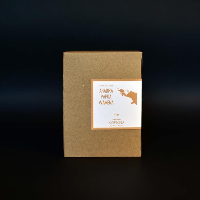 

8SXE Kopi Arabika Papua Wamena 200Gr - Seri Kopi Klasik