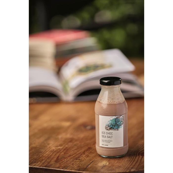 

8SXE Ice Choc Sea Salt Reguler