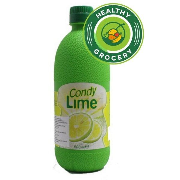 

8SXE Condy Lime 500Ml Saus Buah Rasa Jeruk Nipis
