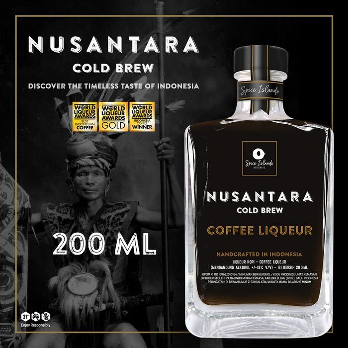 

8SXE Nusantara Cold Brew 200Ml