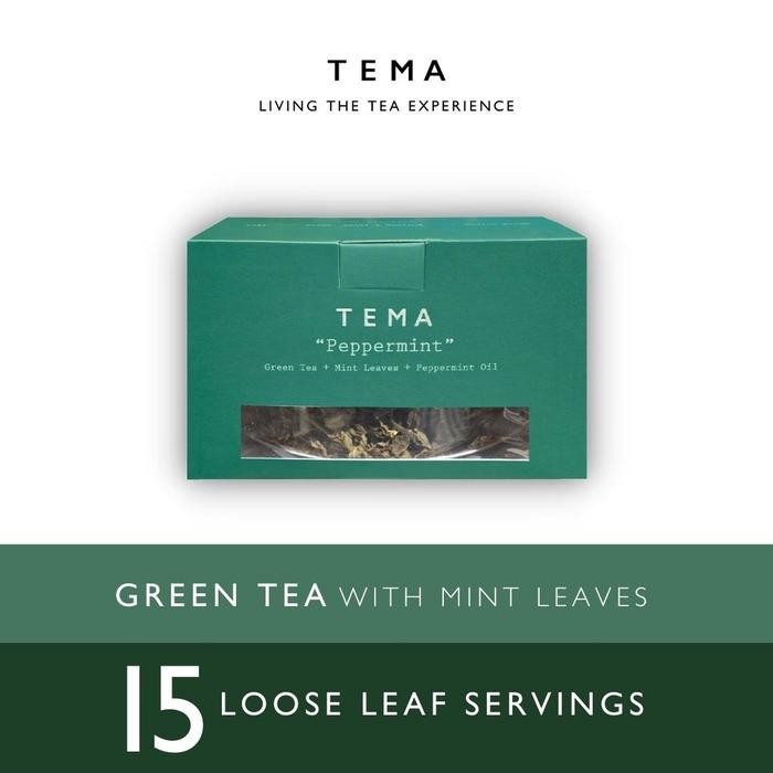 

8SXE Tema Tea Jar - Peppermint/ Green Mint