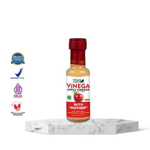 

8SXE Dehealth Supplies Vinega Cuka Apel