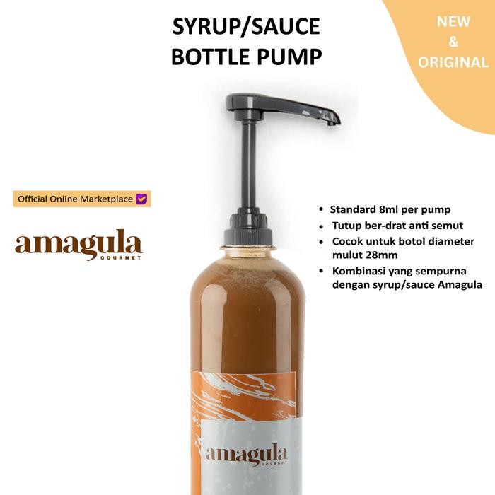 

8SXE 8Ml Black Syrup Pump / New & Original