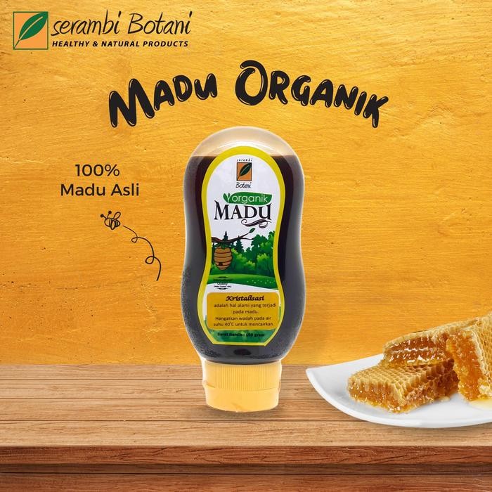 

8SXE Madu Organik 150G