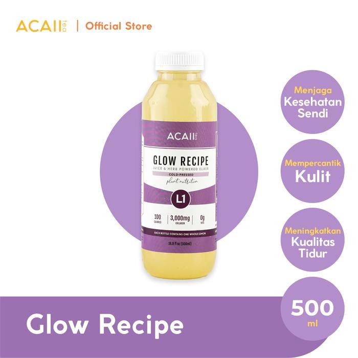 

8SXE Acaii Tea Glow Recipe 500Ml