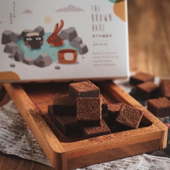 

(Rnd) - Small Chocolate The Brown Hare The Hoppers Coklat Jepang