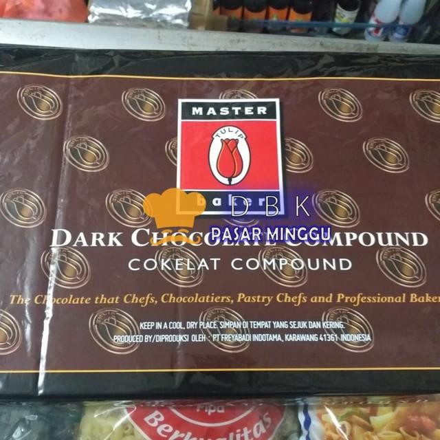 

Ready Tulip Coklat Master Baker Per 250Gr Dark Chocolate Dcc