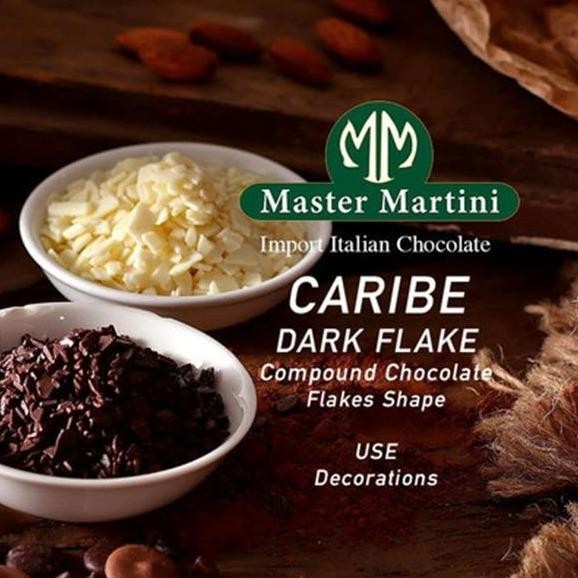 

Ready Master Martini Dark Flakes Repack 500Gr Caribe Chocolate Flake Cokelat Serpih