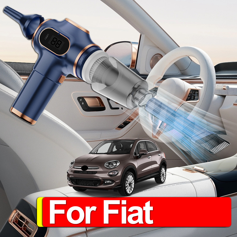 IMPORT 1SET FOR FIAT 500 500C 500L 500X UNO TIPO STILO PUNTO PANDA FREEMONT MINI CAR VACUUM CLEANER