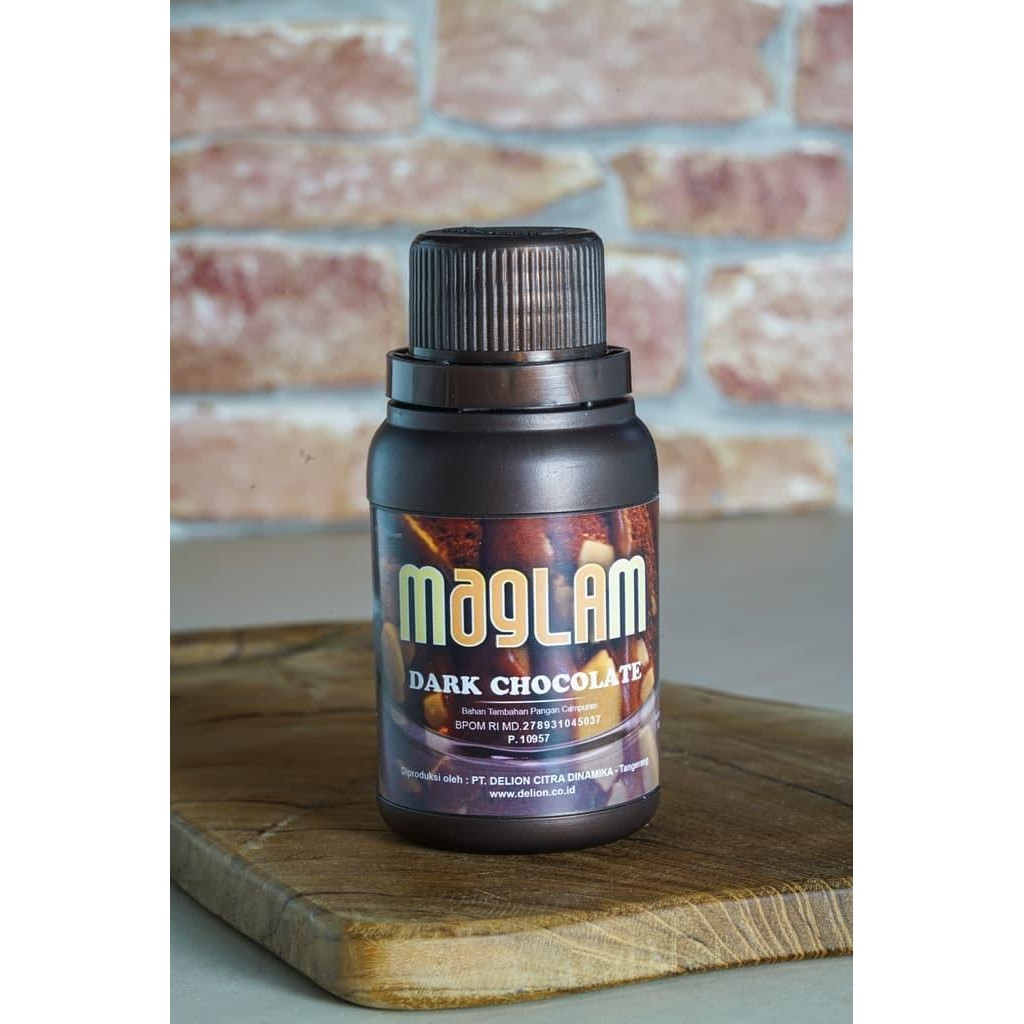 

Ready Perisa Dark Chocolate Maglam / Pasta Dark Coklat