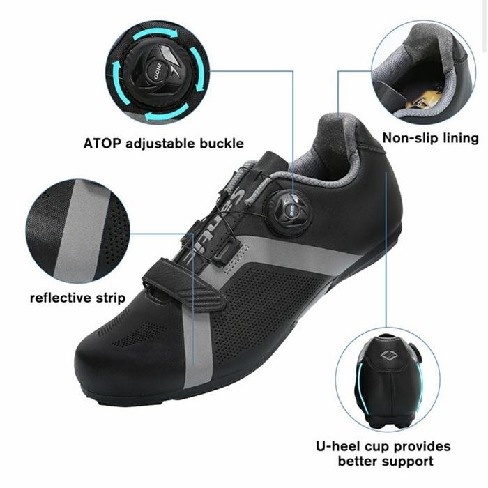 Populer Sepatu Sepeda Non Cleat Original Santic S20016