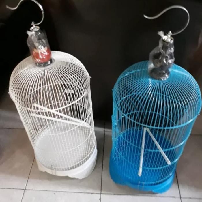 Kandang Burung Lovebird Merk Panda - Kandang Kapsul - Sangkar Burung