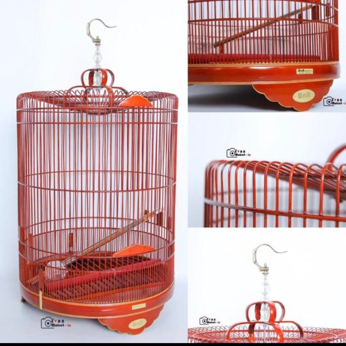 Sangkar Kandang Murai Bnr Reborn No 2 ( Kwalitas Super )