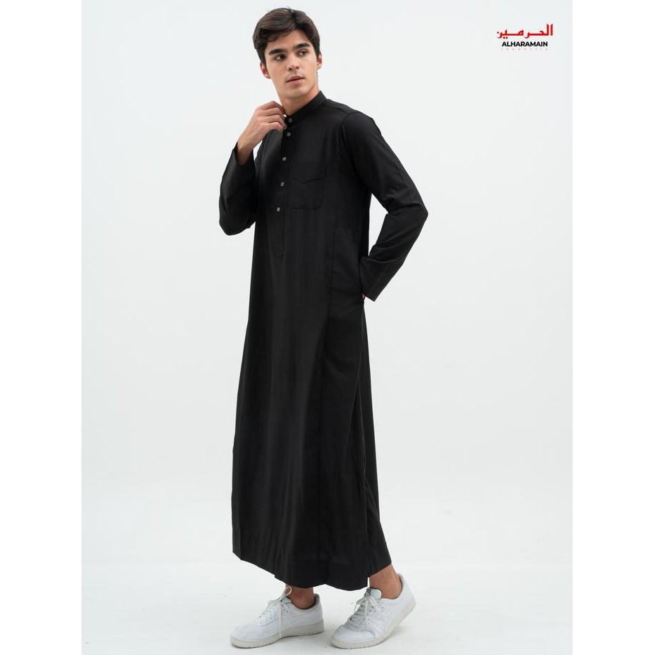 Al Haramain Jubah / Gamis Pria Remaja & Dewasa Slimfit Premium Series (2414) / Jubah Al Haramain
