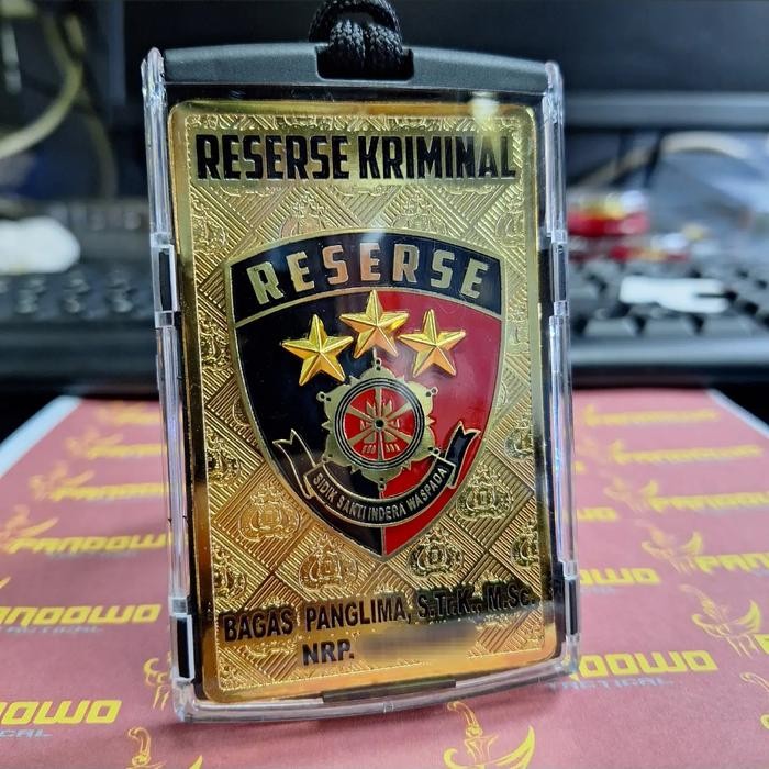 

DISKON peneng lencana penyidik reskrim READY STOCK