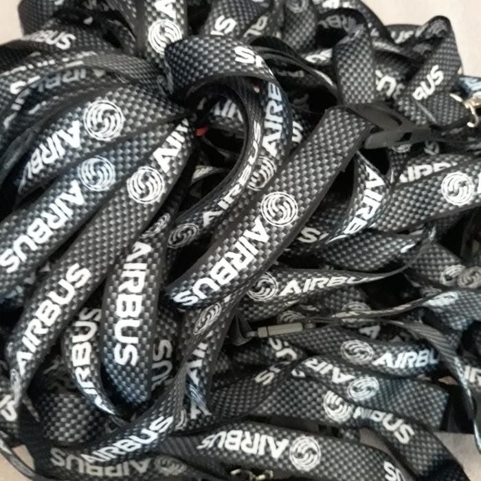 

ASLI lanyard Id BUS CARBON READY STOCK