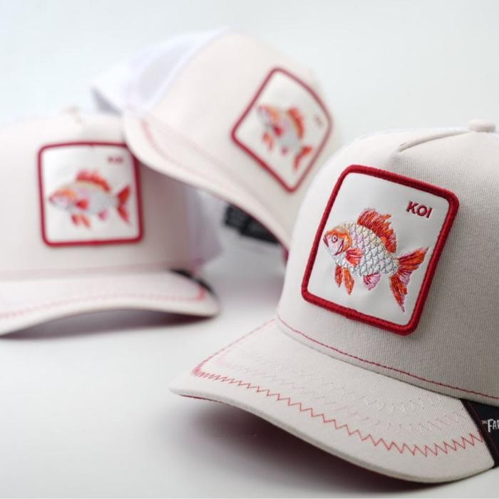 Topi Baseball Gorin Varian Jaring Trucker