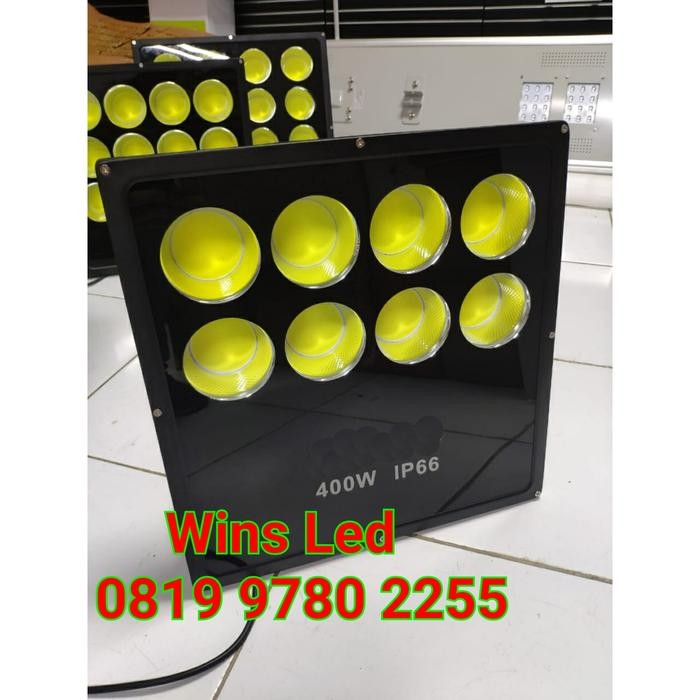 Grosir Kap Sorot Led Cob 400W Flood Light Cob 400Watt Lampu Sorot 400 Watt