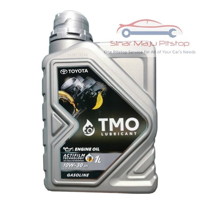 TERLARIS Oli Mesin Mobil TOYOTA AVANZA RUSH AGYA CALYA RAIZE - TMO SYNTHETIC OIL SAE 10W-30 API SN