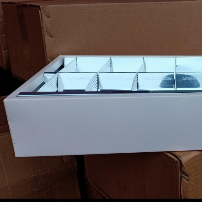 Terpopuler Kap Lampu Rm Outbow 2X18 3X18 4X18 1X36 2X36 0,45Mm Plate