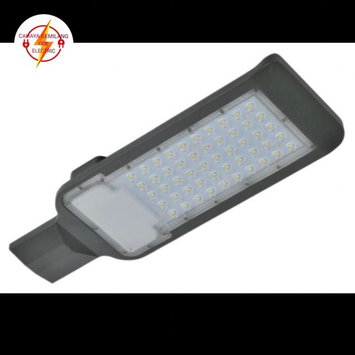 Terhemat Lampu Jalan Nero Nerolight General Led Street Light 50W 50Watt Pju