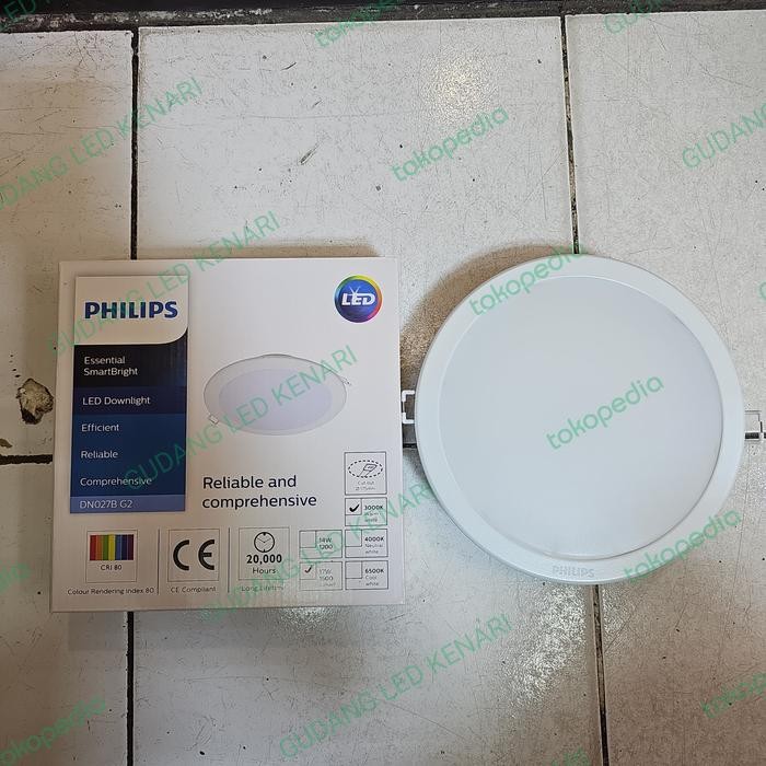 Paling Berkualitas Lampu Downlight Phlips Dn027B G2 17W 3000K
