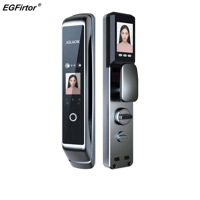 Smart Electronic Lock 3D Face Recognition Palmprint Lock Automatic