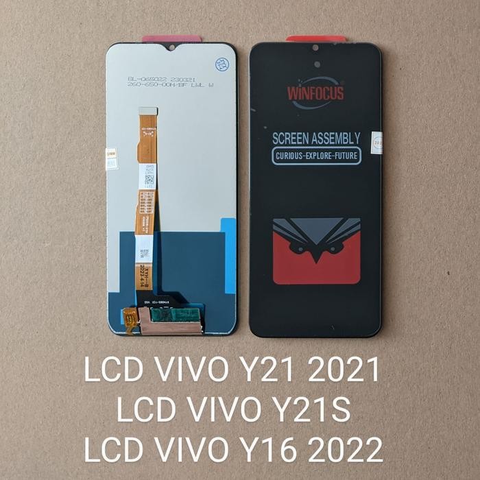 LCD VIVO Y21 2021 - VIVO Y16 2022 - VIVO Y21S