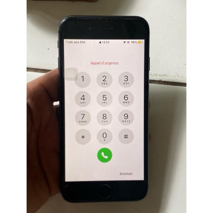 lcd iphone 7g original copotan