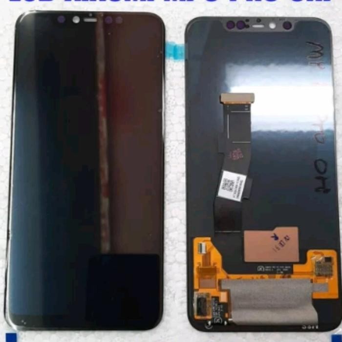 BestSeller Lcd Touchscreen Xiaomi Mi8 Pro Mi 8 Pro Explorer Bisa Fingerprint Originall