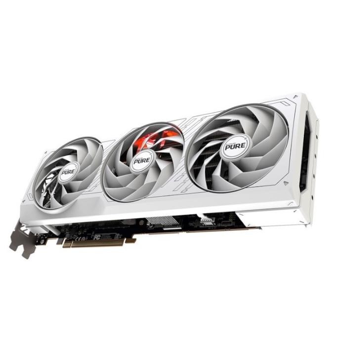 BestSeller SAPPHIRE PURE AMD Radeon RX 7800 XT OC 16GB RX 7800 XT WHITE