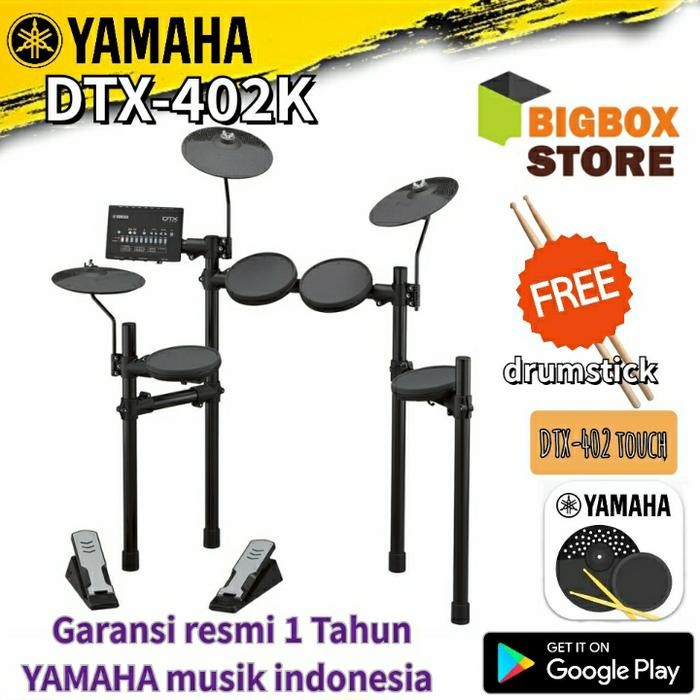 Elektrik Drum Yamaha DTX-402K / DTX402K/ DTX 402K / DTX 402
