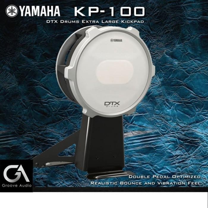 Yamaha DTX KP100 - Kick Pad KP 100 Drum Elektrik / KickPad Electric