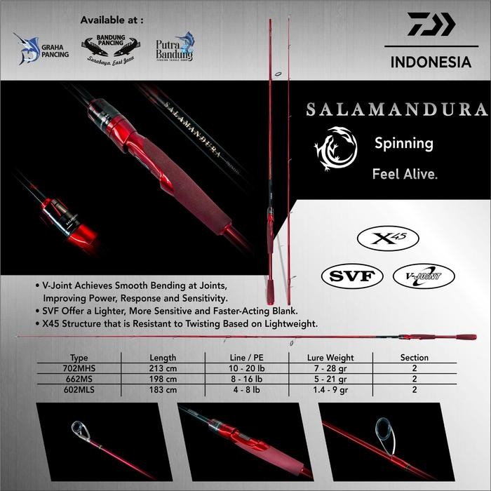 ROD / JORAN SALAMANDURA SPINNING