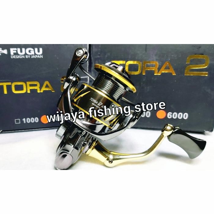 reel fugu tora 2 1000 2000 3000 4000 dan 6000 POWER HANDLE