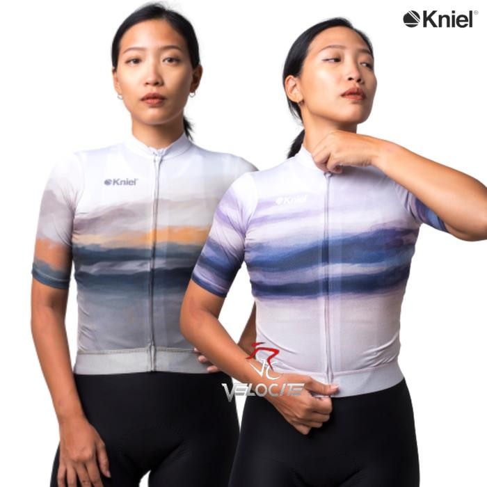 Jersey Kniel Stratum Short Sleeve Collection Jersey Cycling Sepeda