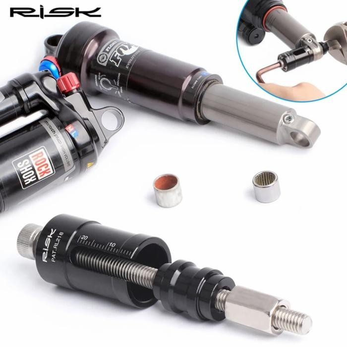 Risk Alat Melepas Bushing Rear Shock Kunci Bushing RearShock Tool