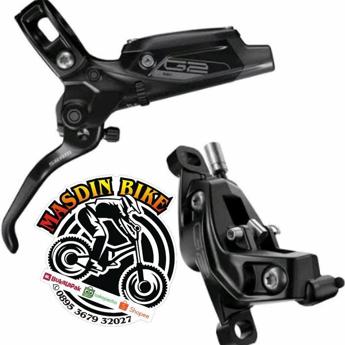 Brakeset Sram Guide G2 RSC 4 Piston Rem Sram Guide