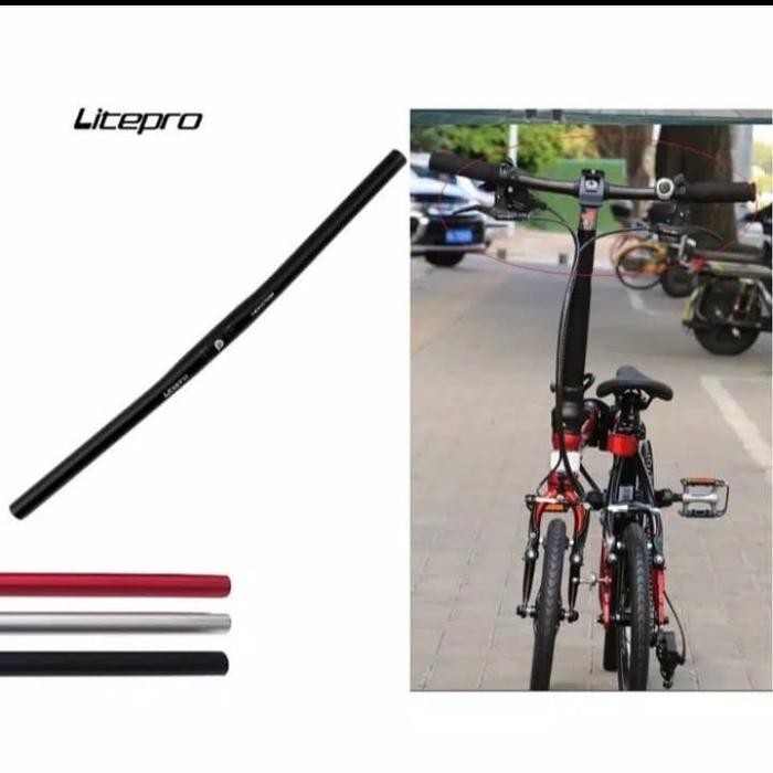 stang HANDLEBAR flat sepeda LITEPRO MONSTER stang sepeda lipat