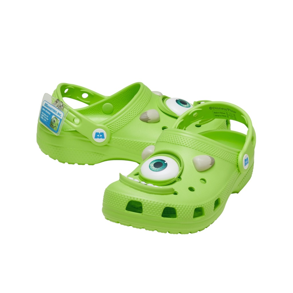 1 CROCS ORIGINAL STORE 100% - monsters inc mike classic clog kids