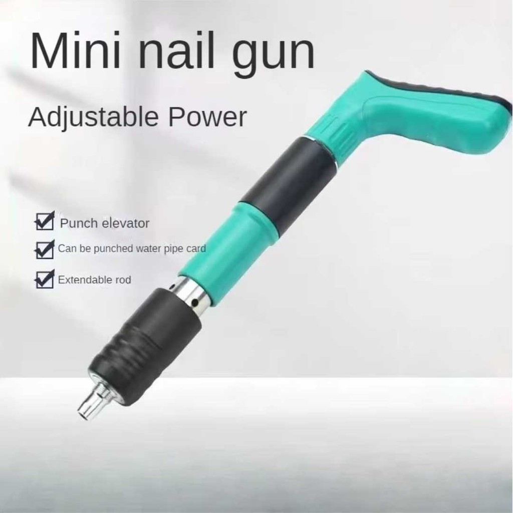 

KWIS Alat Paku Tembak Ramset Manual Mini Nail Gun Silencer Nails 7.3mm - K-73