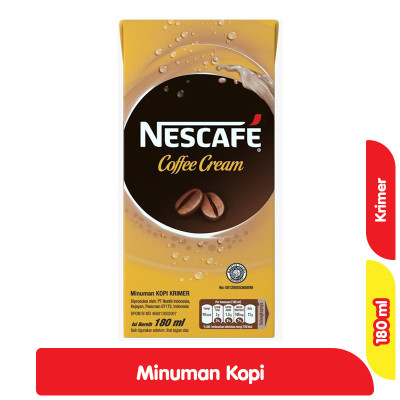 

Nescafe Minuman Kopi Krim 180 ml