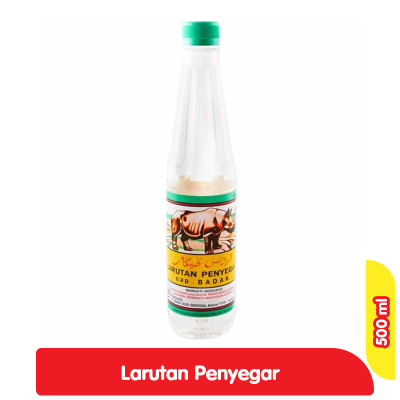 

Sinde Larutan Penyegar Cap Badak 500 ml