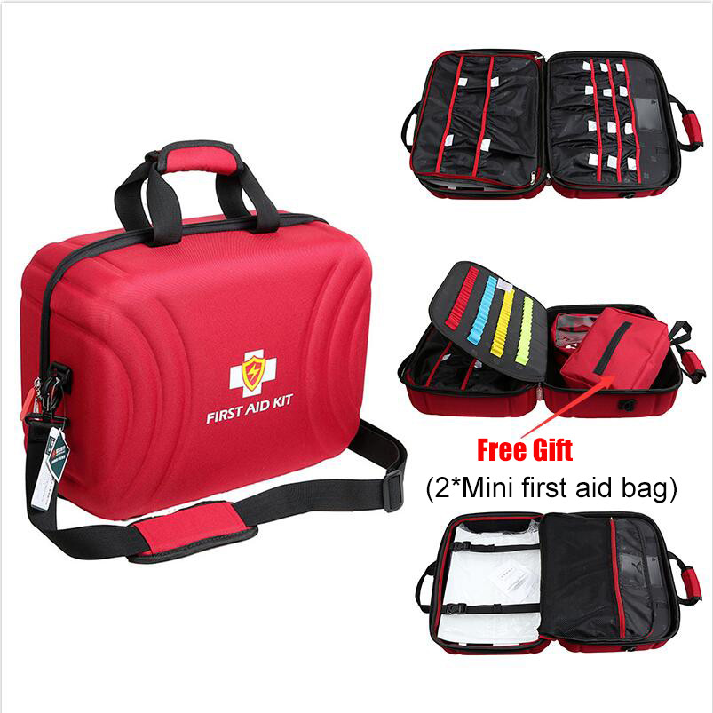 Large Size Empty First Aid Kit Bag Waterproof Medical Bag First Aid