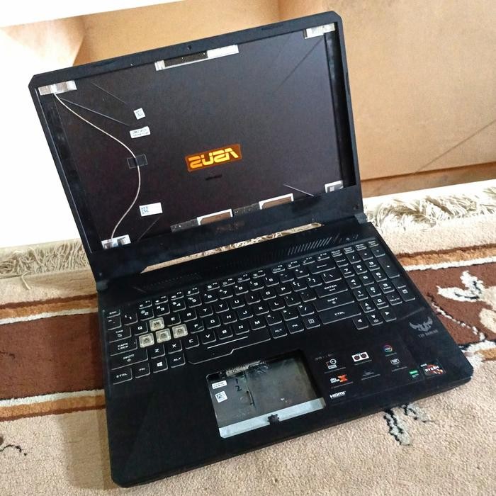 Casing Laptop Asus TUF fx505 fx505d fx505dt fullset *