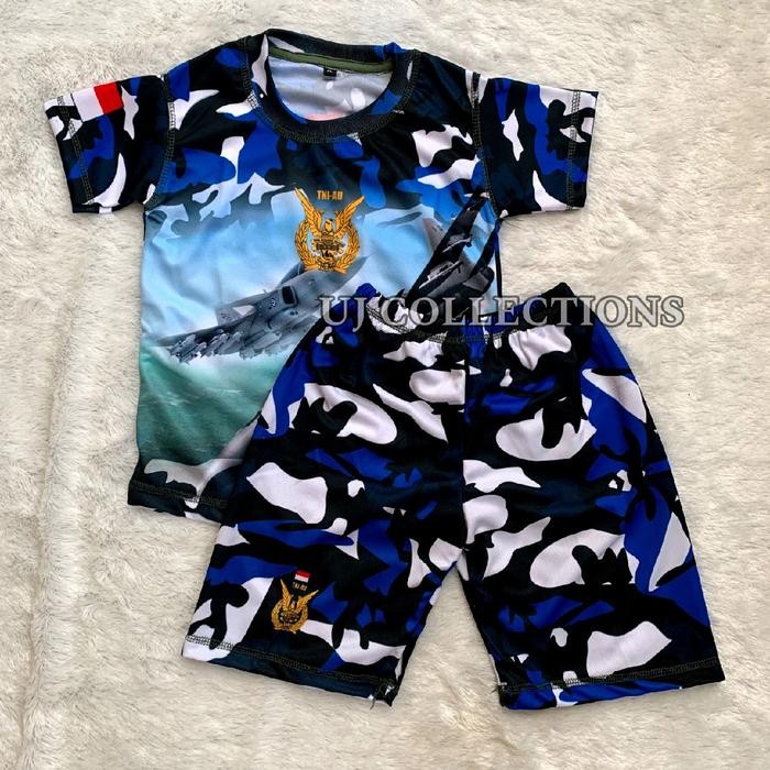 ASLI SETELAN JERSEY ANAK PENDEK PLUS TOPI PET LORENG TN1 AU - SATU SET JERSEY ANAK DAN TOPI LORENG