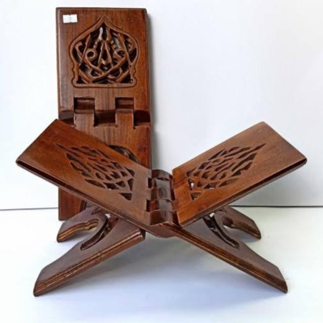 TERMURAH Meja Lipat / Rekal Al Qur'an Asli Jepara READY STOCK