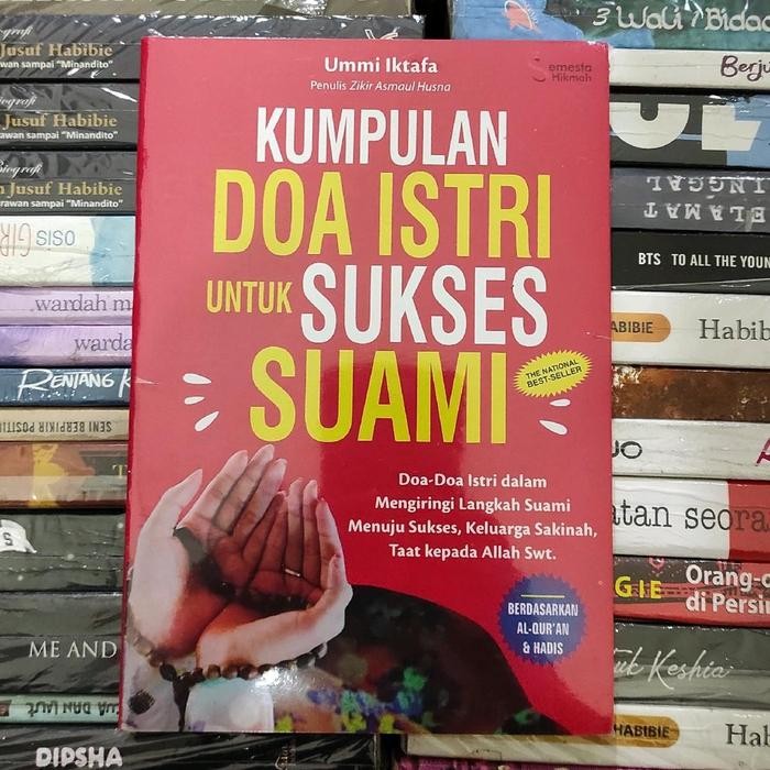 

DISKON Kumpulan doa istri untuk sukses suami berdasarkan al Qur'an dan hadis READY STOCK