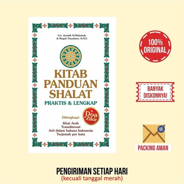 

ORIGINAL Kitab Panduan Shalat Praktis & Lengkap Hard Cover Eksklusif Quran READY STOCK