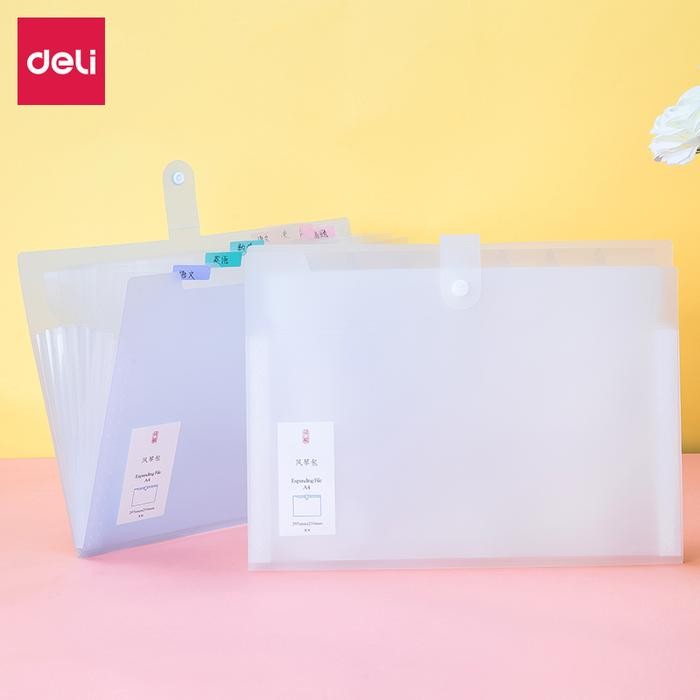 

SIAPKIRIM Expng File / Map Dokumen Harmonika A4 8 Pembagi Anti 5735 Stationery READY STOCK